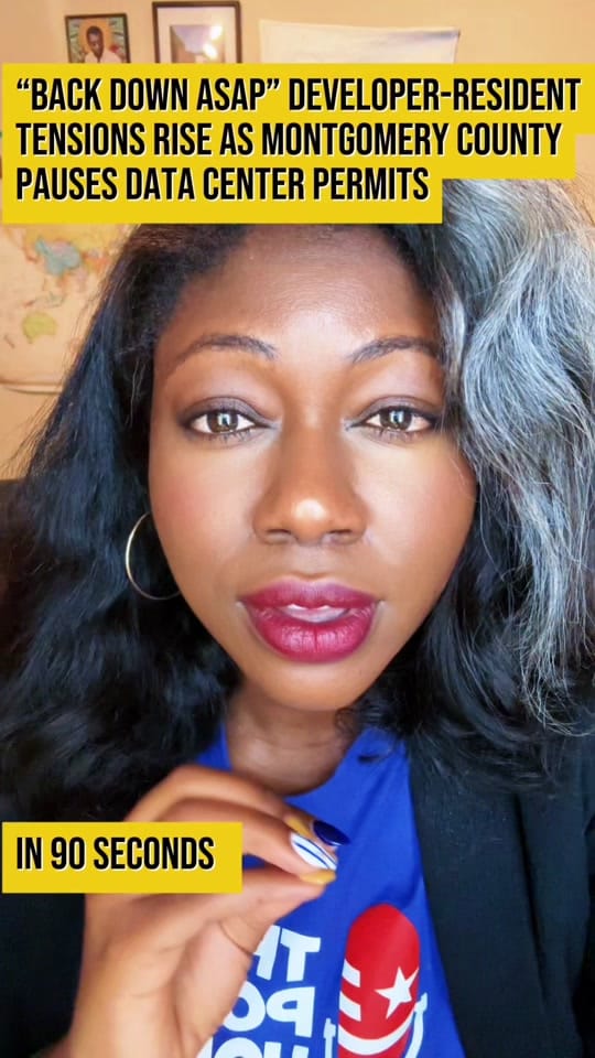 Post 2 by Jenny Abamu Maryland Reporter on TikTok (video)