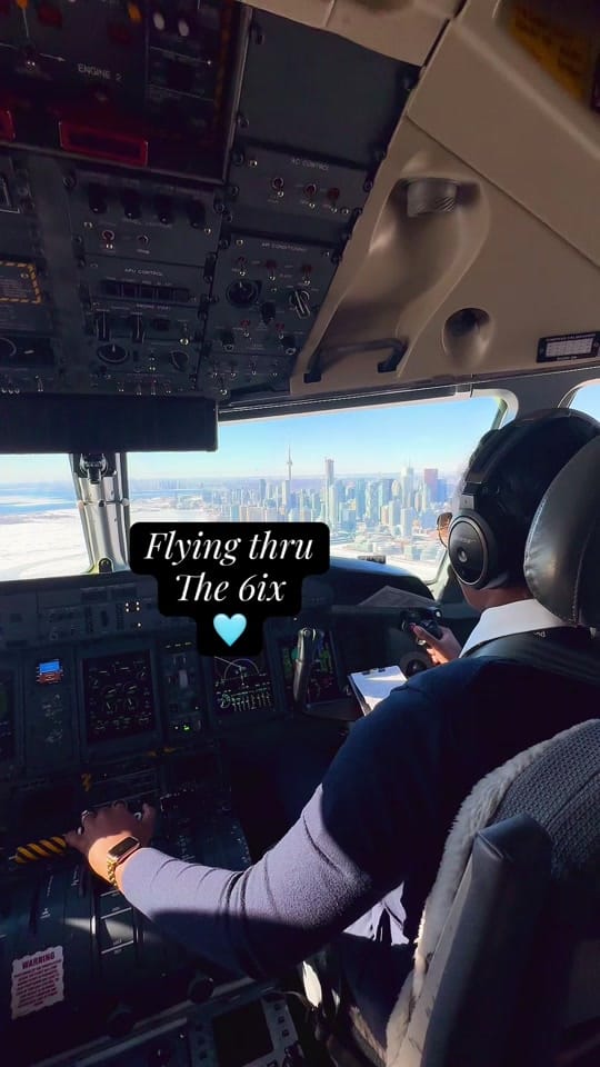Post 2 by Ky || Airline Pilot on TikTok (video)