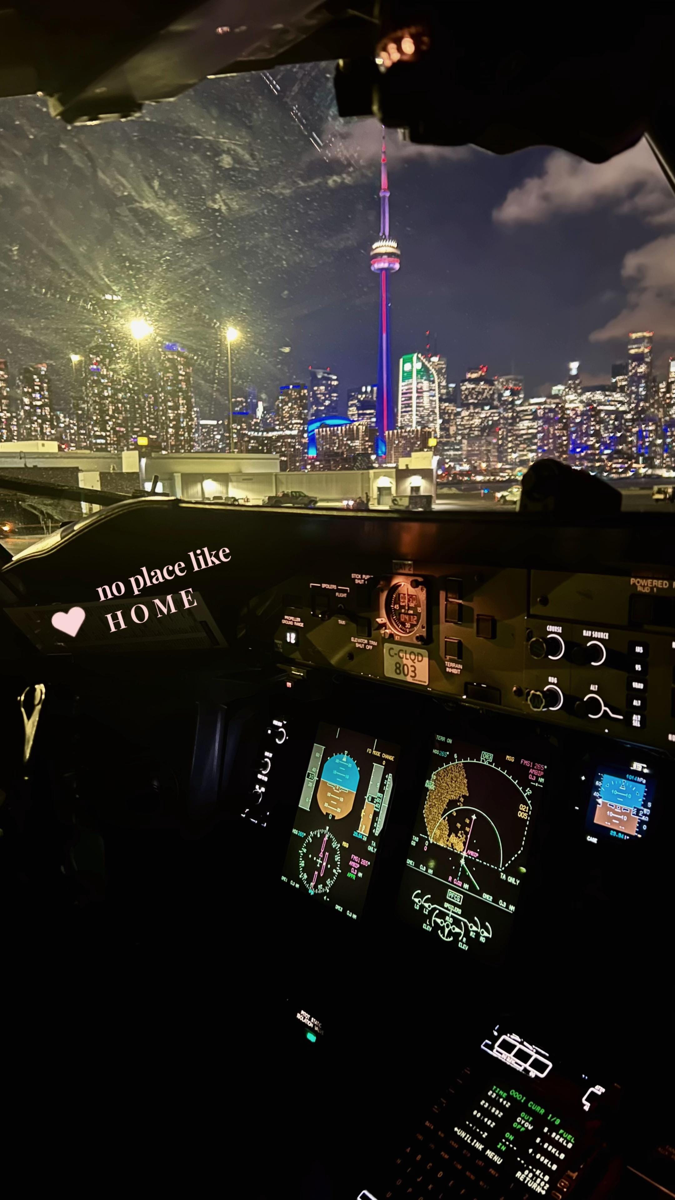 Post 1 by Ky || Airline Pilot on TikTok (video)
