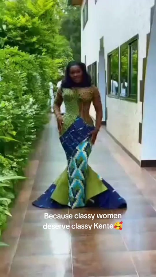 Post 7 by Mighty Kente on TikTok (video)