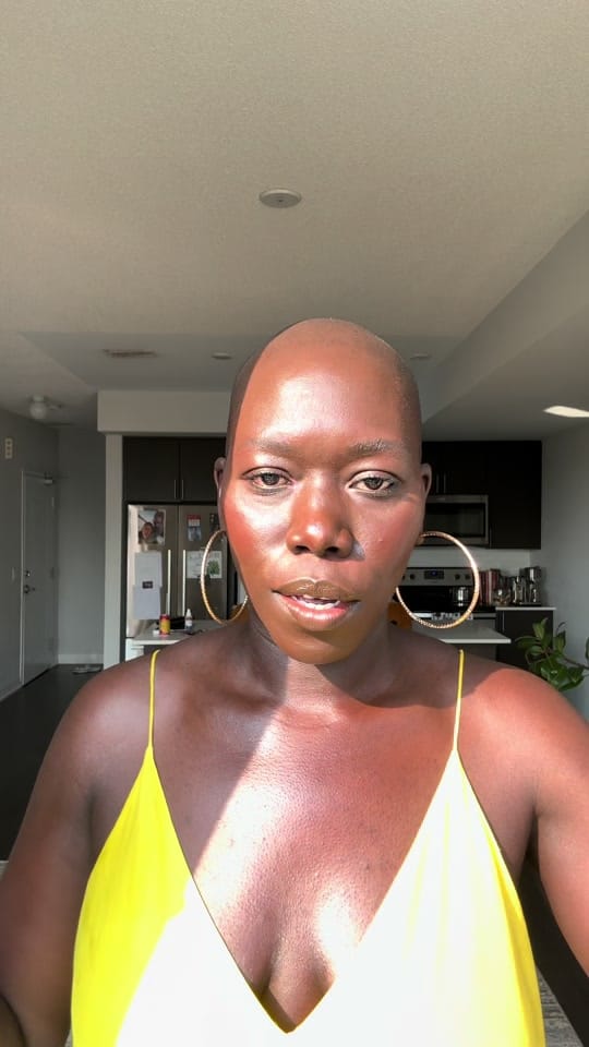 Post 1 by Lily Yange on TikTok (video)