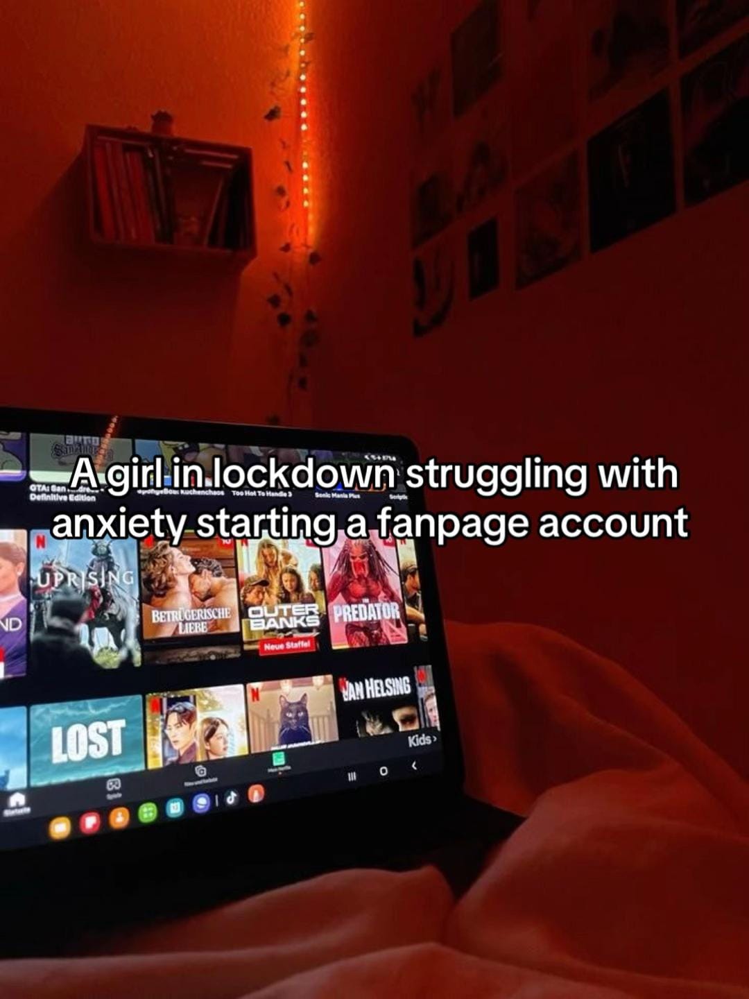 Post 8 by Anya on TikTok (video)