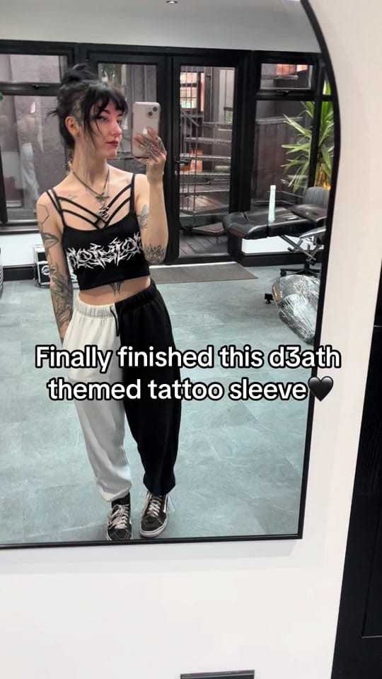 Post 9 by Davinatattoo on TikTok (video)