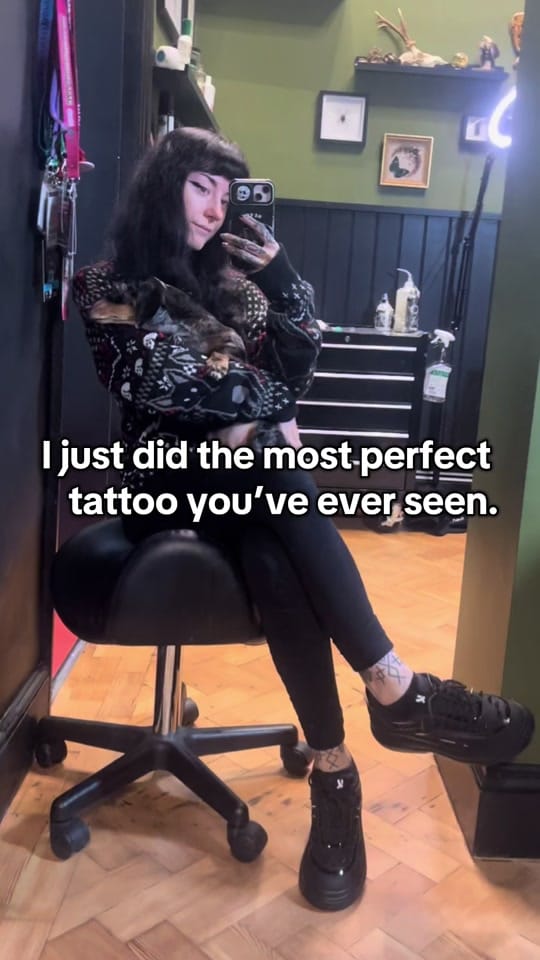 Post 3 by Davinatattoo on TikTok (video)