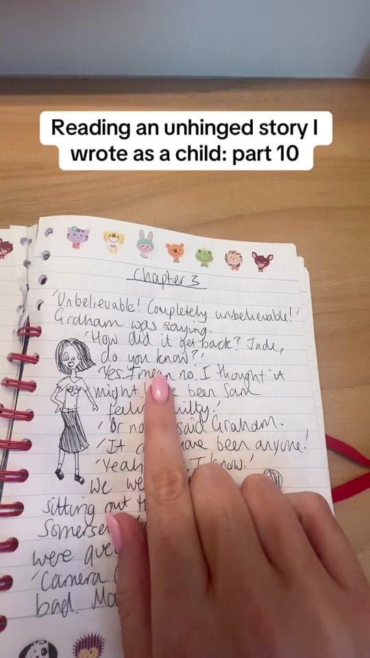 Post 3 by Tegan Marlow on TikTok (video)