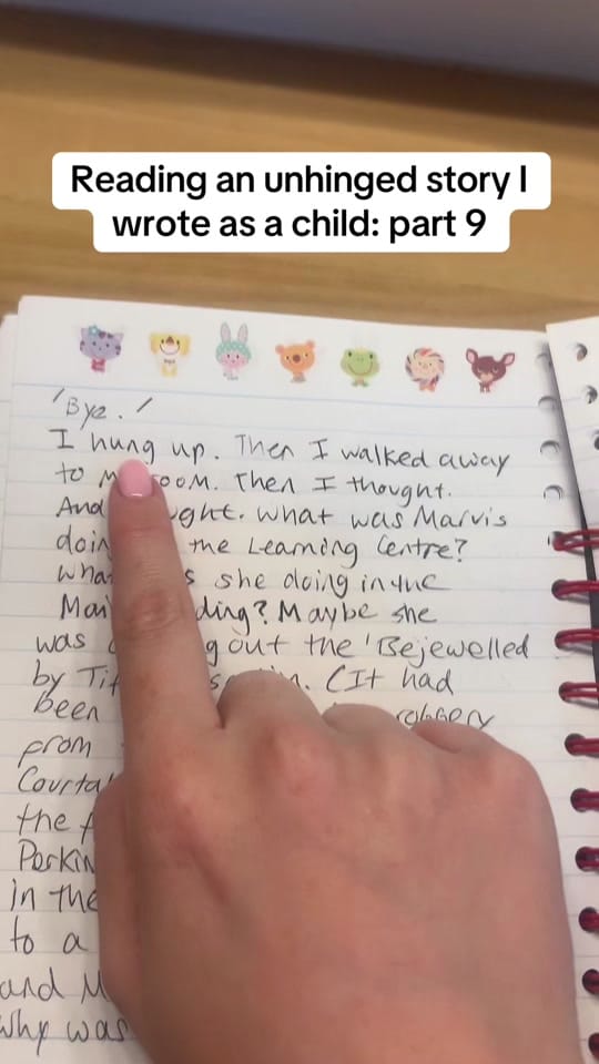 Post 5 by Tegan Marlow on TikTok (video)