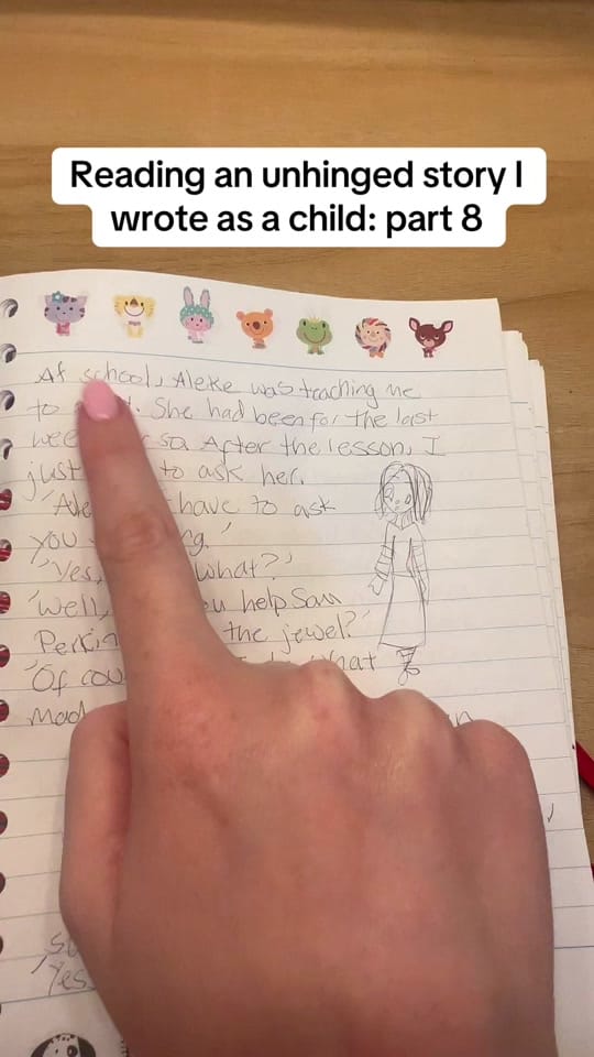 Post 7 by Tegan Marlow on TikTok (video)