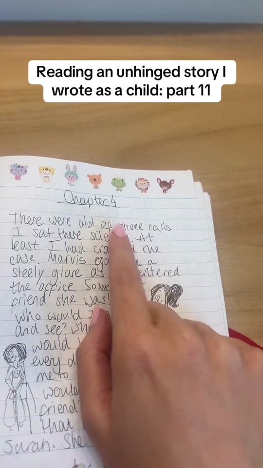 Post 2 by Tegan Marlow on TikTok (video)