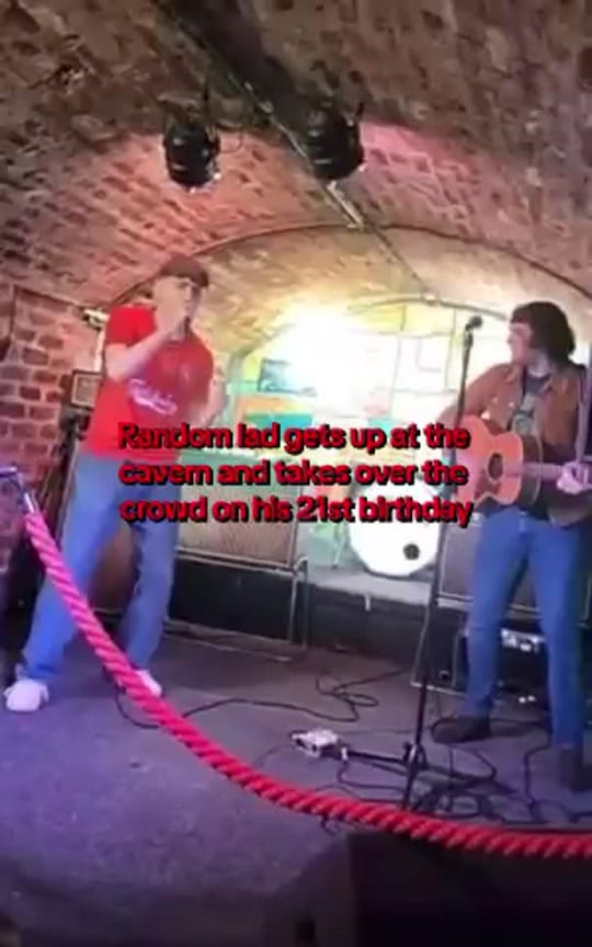 Post 1 by Finley Barrett-Carter on TikTok (video)