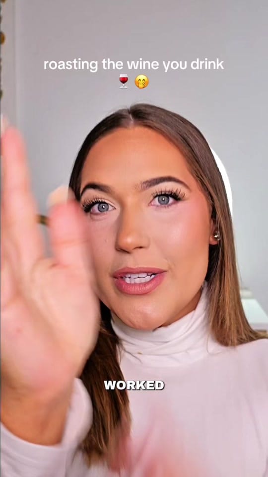 Post 5 by Chloe | Your Wine Bestie✨ 💖 on TikTok (video)