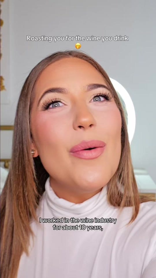 Post 4 by Chloe | Your Wine Bestie✨ 💖 on TikTok (video)