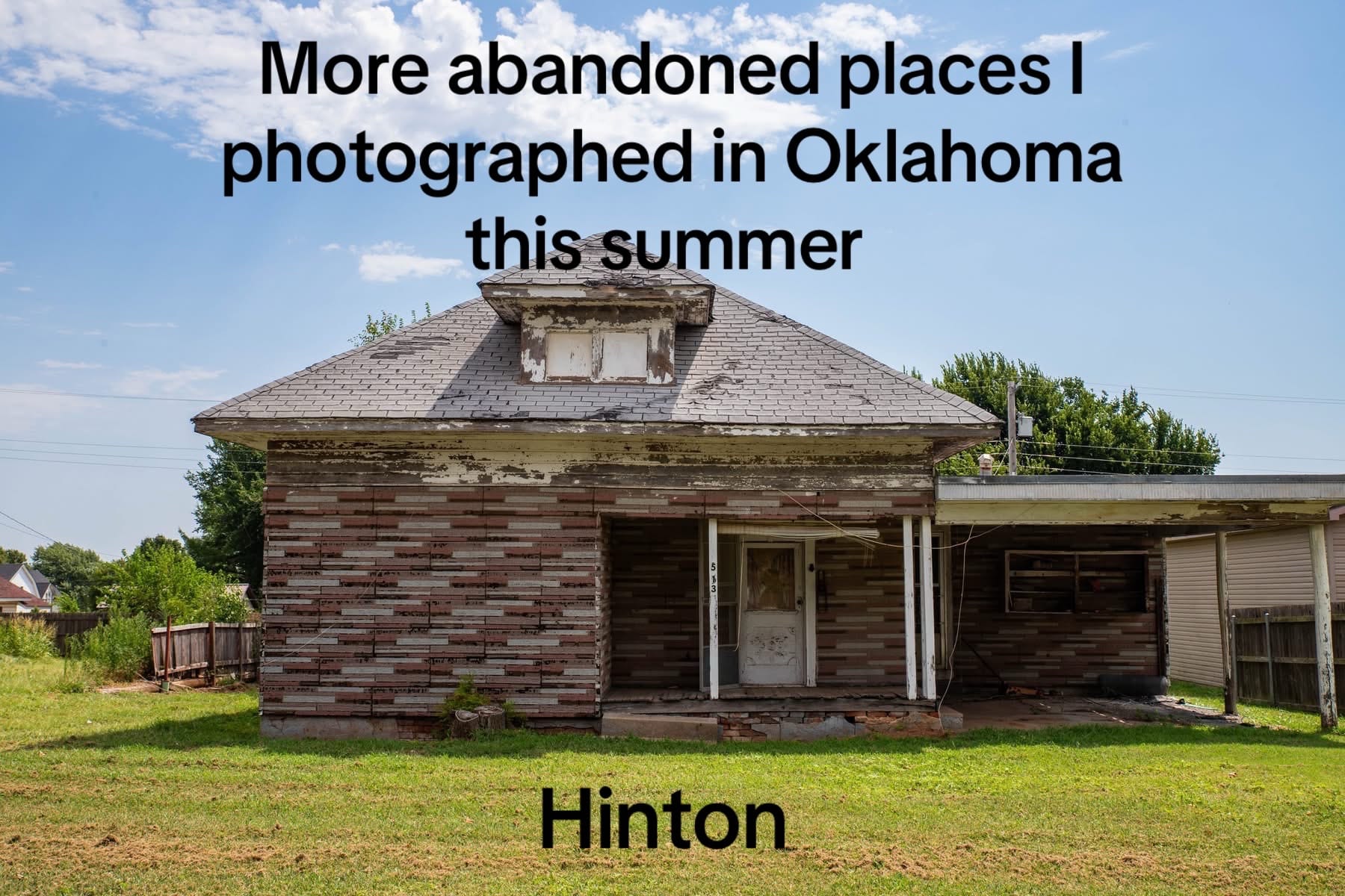 Post 4 by Forgotten Oklahoma on TikTok (video)