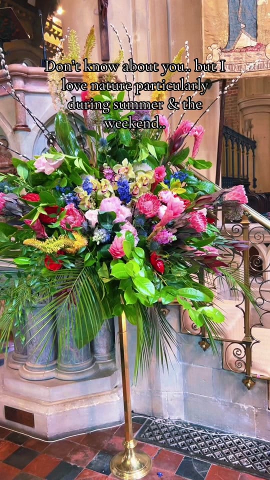 Post 4 by WildflowersLondon.Florist on TikTok (video)