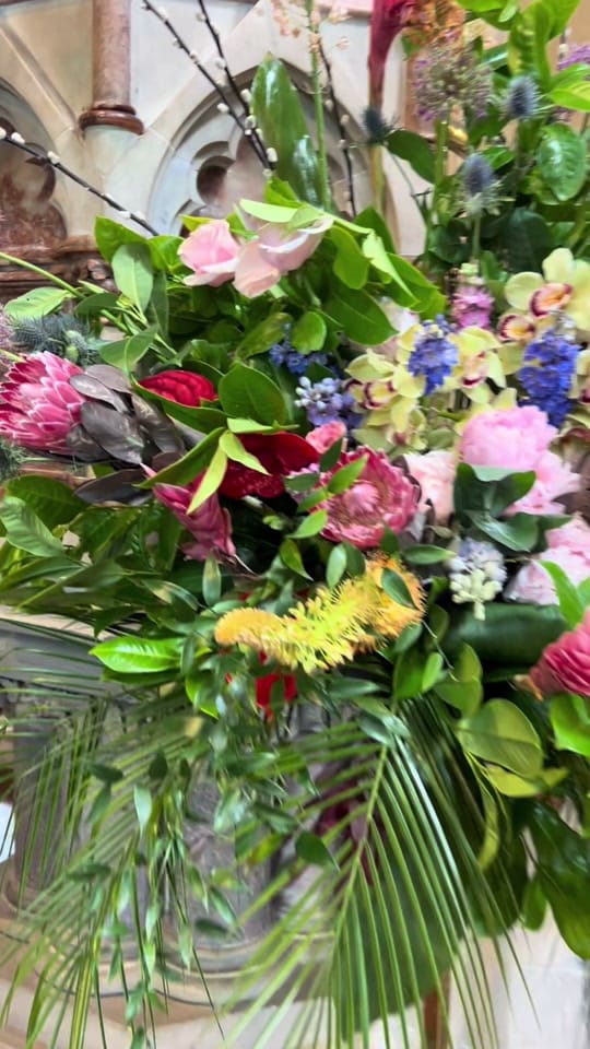 Post 2 by WildflowersLondon.Florist on TikTok (video)