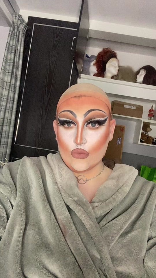 Post 3 by Pia Pressure on TikTok (video)