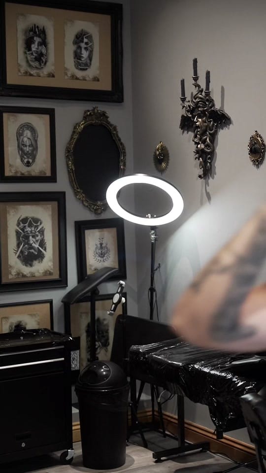 Post 2 by Blackcloud Tattoo Artist on TikTok (video)