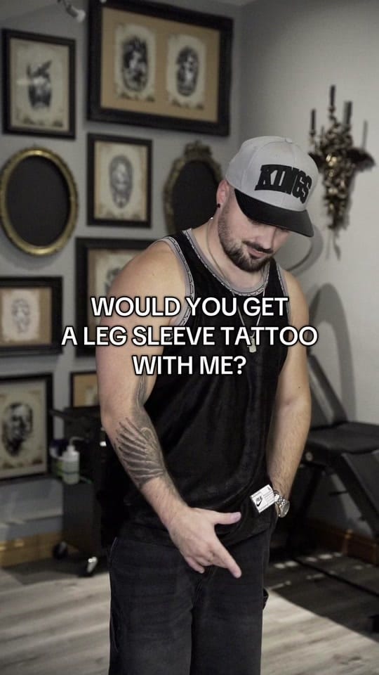 Post 8 by Blackcloud Tattoo Artist on TikTok (video)