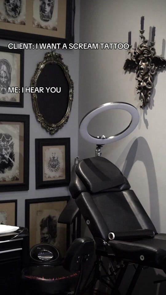 Post 9 by Blackcloud Tattoo Artist on TikTok (video)
