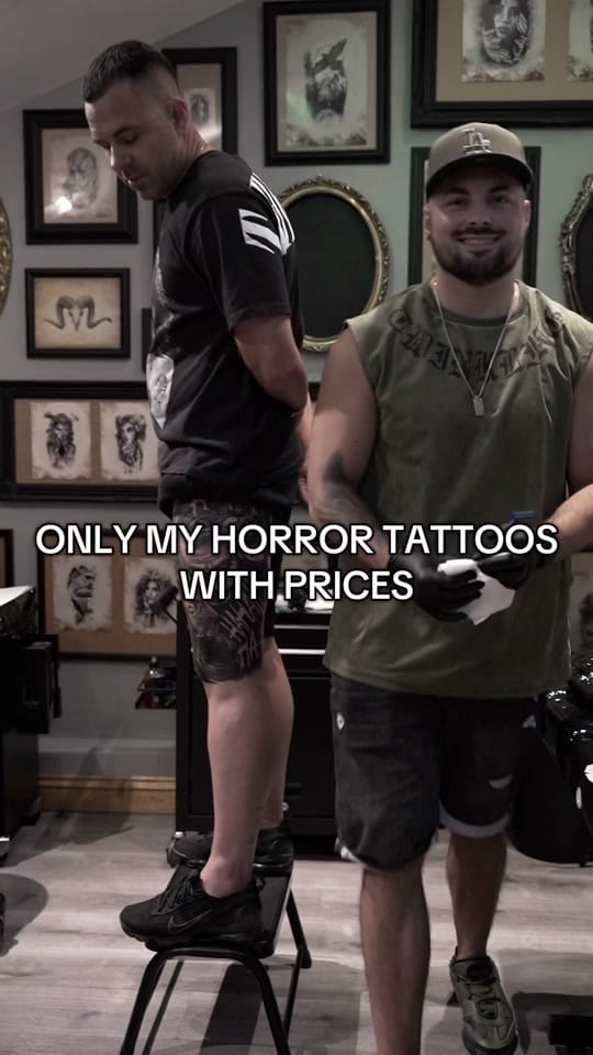 Post 10 by Blackcloud Tattoo Artist on TikTok (video)