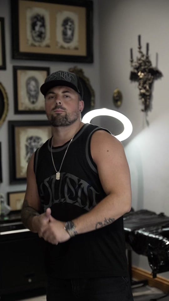 Post 3 by Blackcloud Tattoo Artist on TikTok (video)