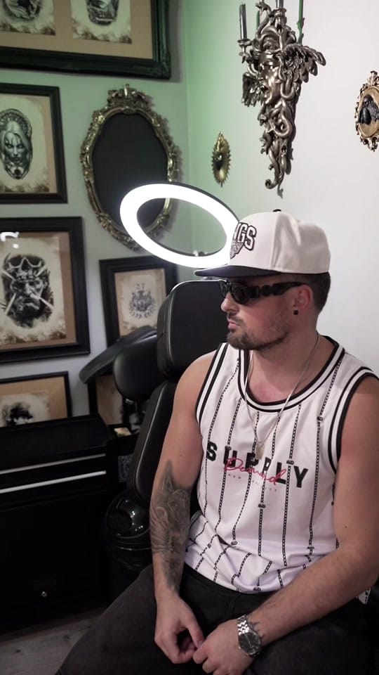 Post 5 by Blackcloud Tattoo Artist on TikTok (video)