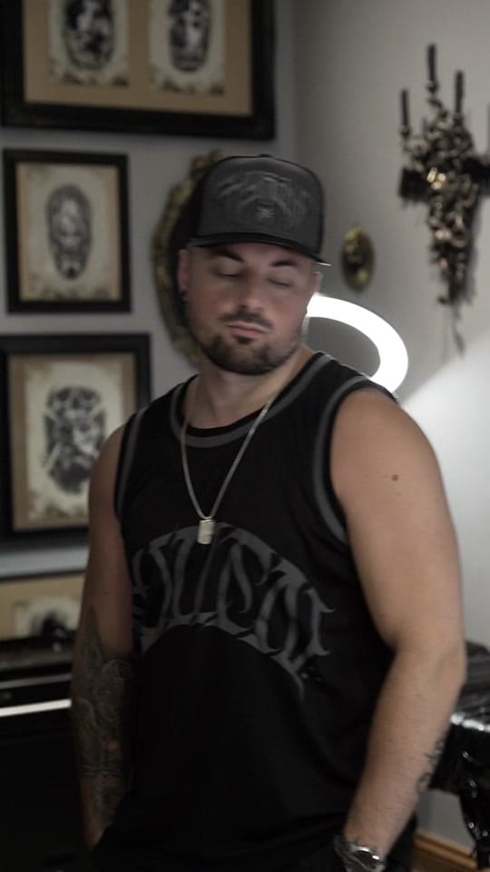 Post 7 by Blackcloud Tattoo Artist on TikTok (video)