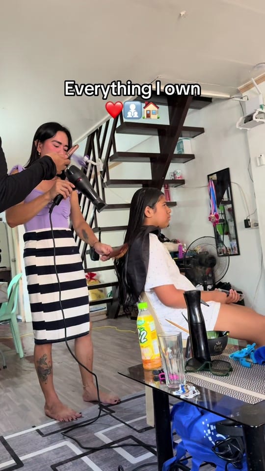 Post 1 by Ging Sa on TikTok (video)