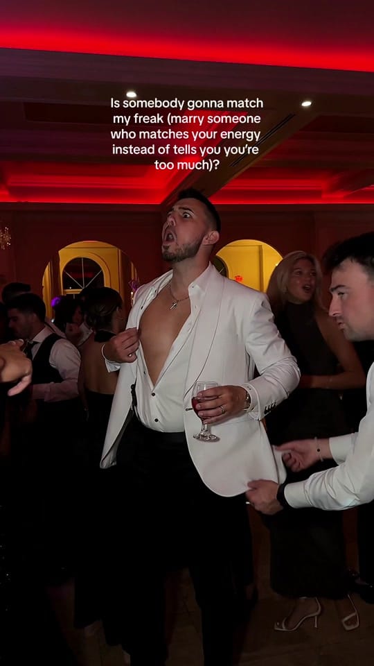 Post 4 by Ness | Wedding Content Creator on TikTok (video)
