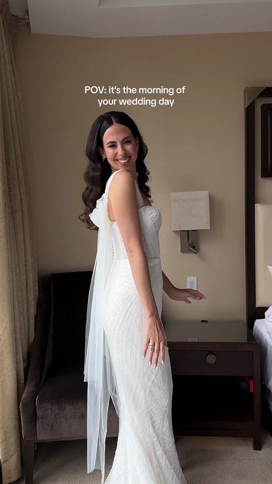 Post 5 by Ness | Wedding Content Creator on TikTok (video)