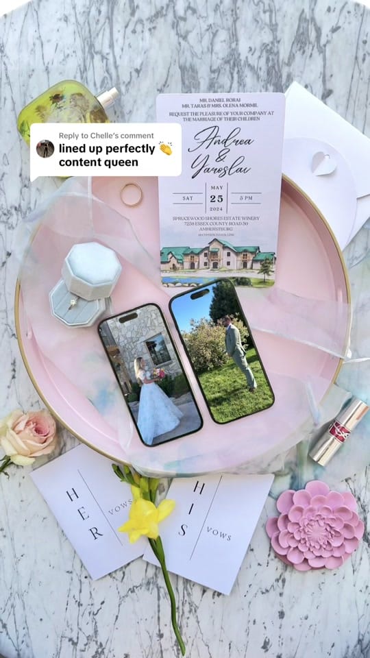 Post 10 by Ness | Wedding Content Creator on TikTok (video)