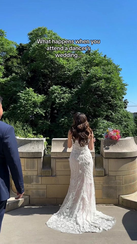 Post 2 by Ness | Wedding Content Creator on TikTok (video)
