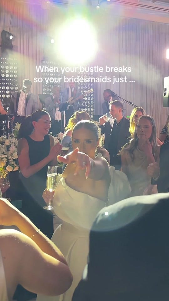 Post 9 by Ness | Wedding Content Creator on TikTok (video)