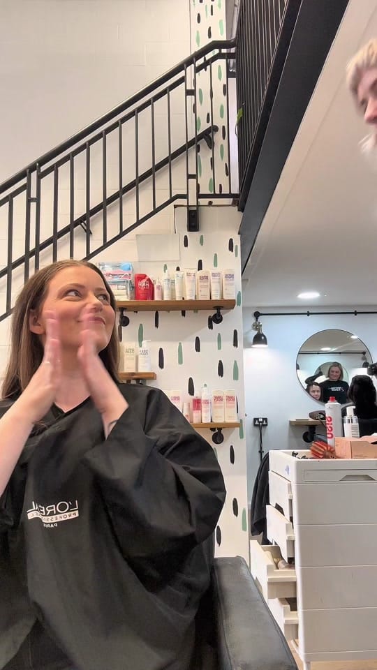 Post 5 by Sophie | blonde specialist on TikTok (video)