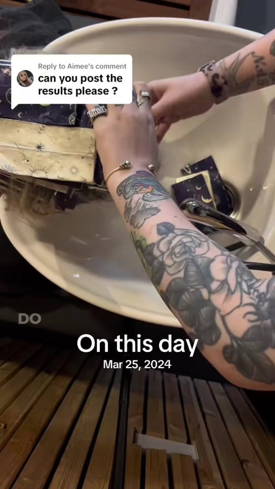 Post 6 by Sophie | blonde specialist on TikTok (video)