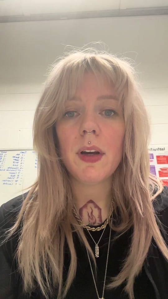 Post 10 by Sophie | blonde specialist on TikTok (video)