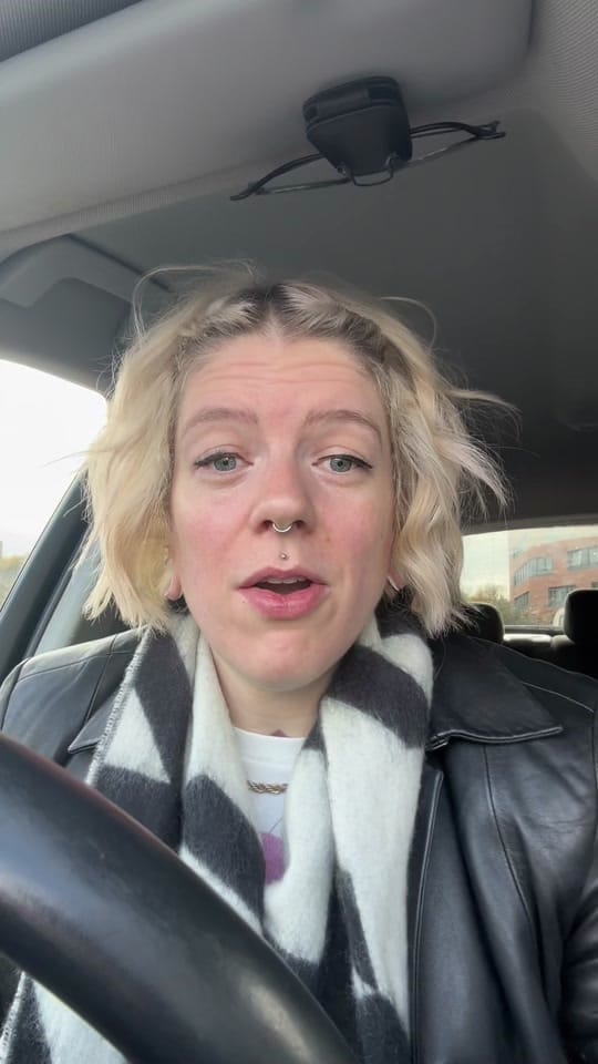 Post 1 by Sophie | blonde specialist on TikTok (video)