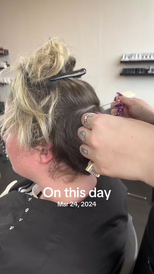 Post 7 by Sophie | blonde specialist on TikTok (video)