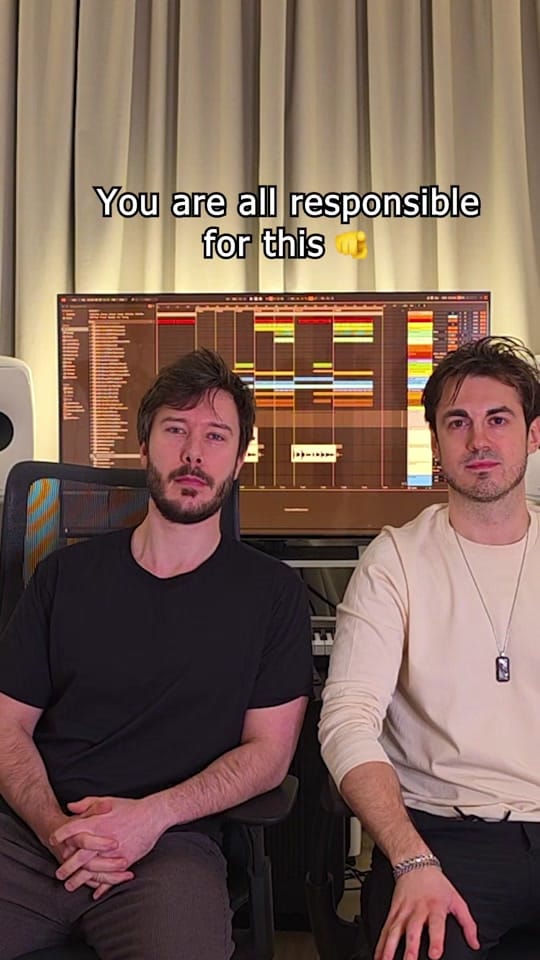 Post 1 by Vicetone on TikTok (video)