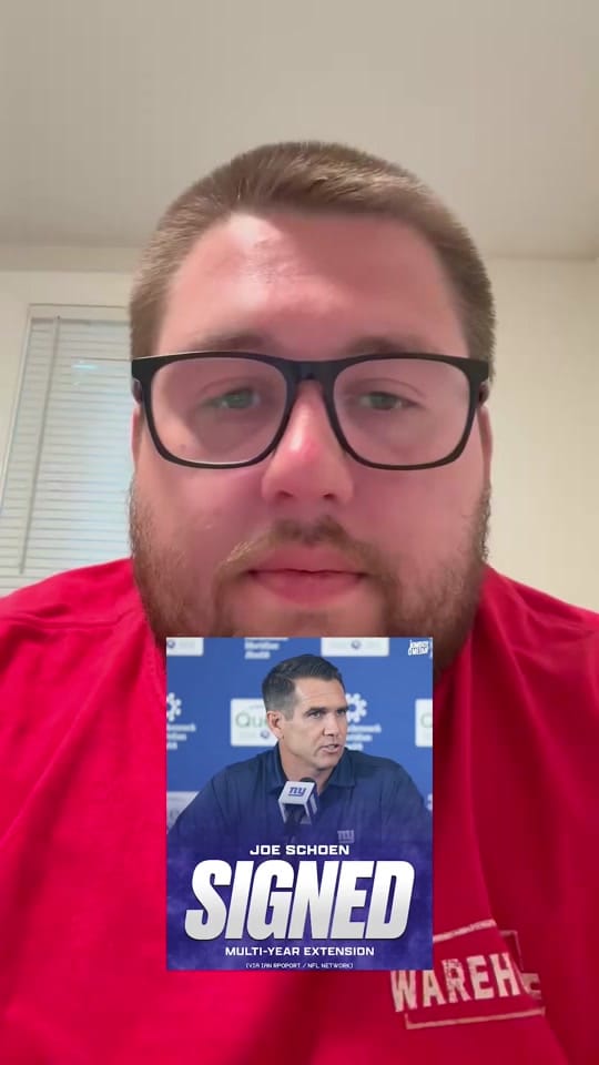 Post 1 by TalkinGiants on TikTok (video)