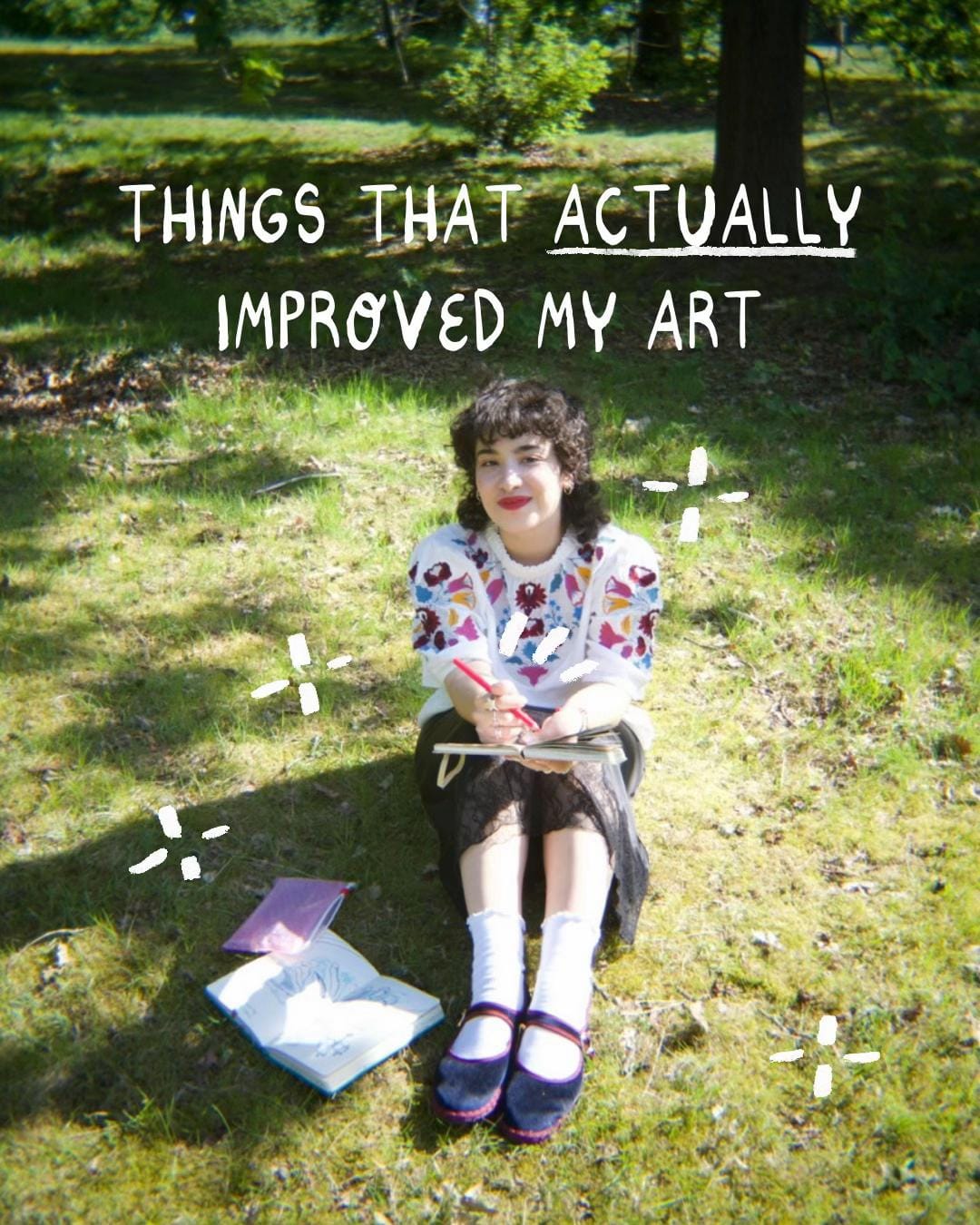 Post 1 by Ana - illustrator ✨ on TikTok (video)