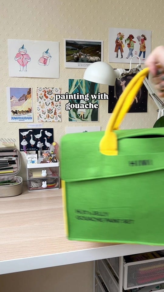Post 8 by Ana - illustrator ✨ on TikTok (video)