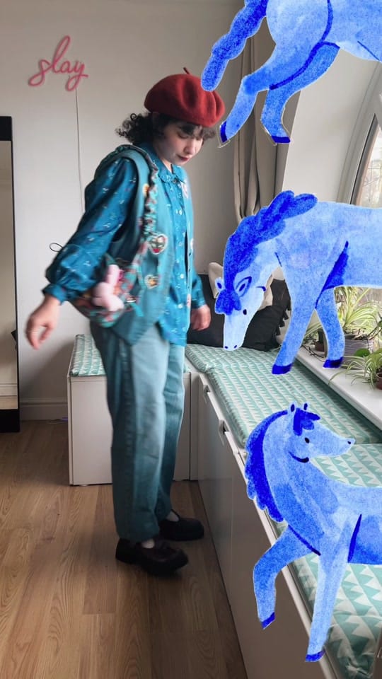 Post 7 by Ana - illustrator ✨ on TikTok (video)