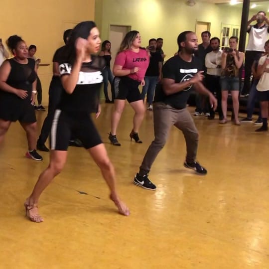 Post 8 by Inessence Dance on TikTok (video)