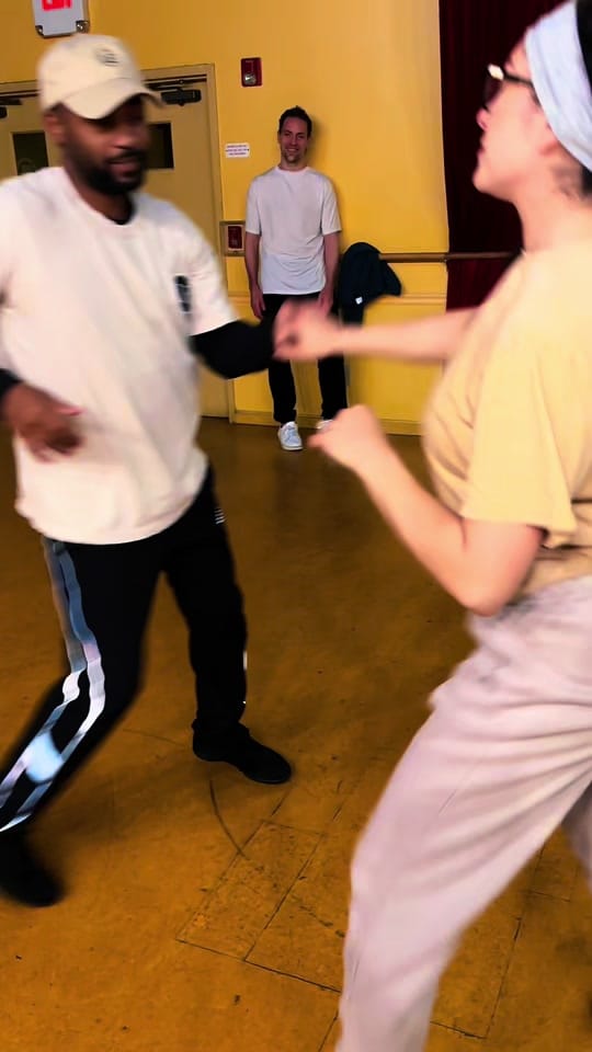 Post 5 by Inessence Dance on TikTok (video)
