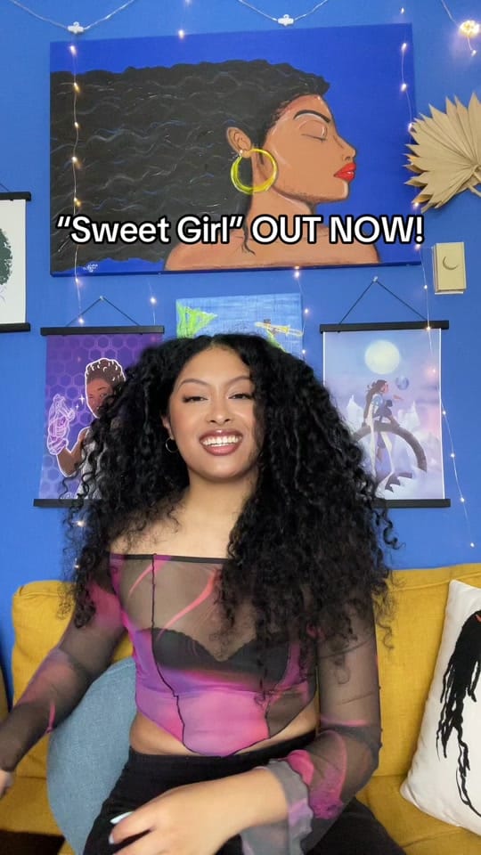 Post 8 by Kalia 🎤❤ on TikTok (video)
