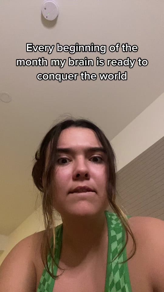 Post 8 by alisa is being healthy on TikTok (video)