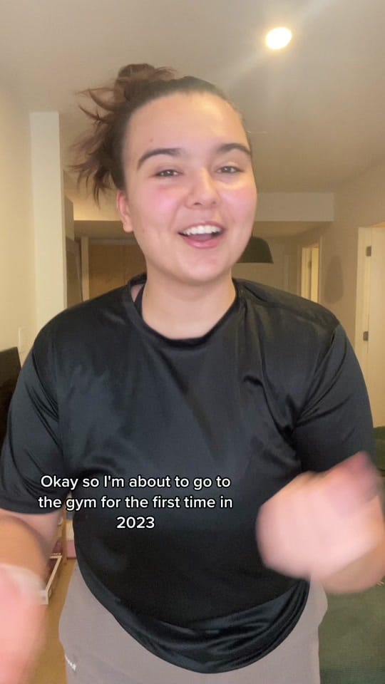 Post 5 by alisa is being healthy on TikTok (video)