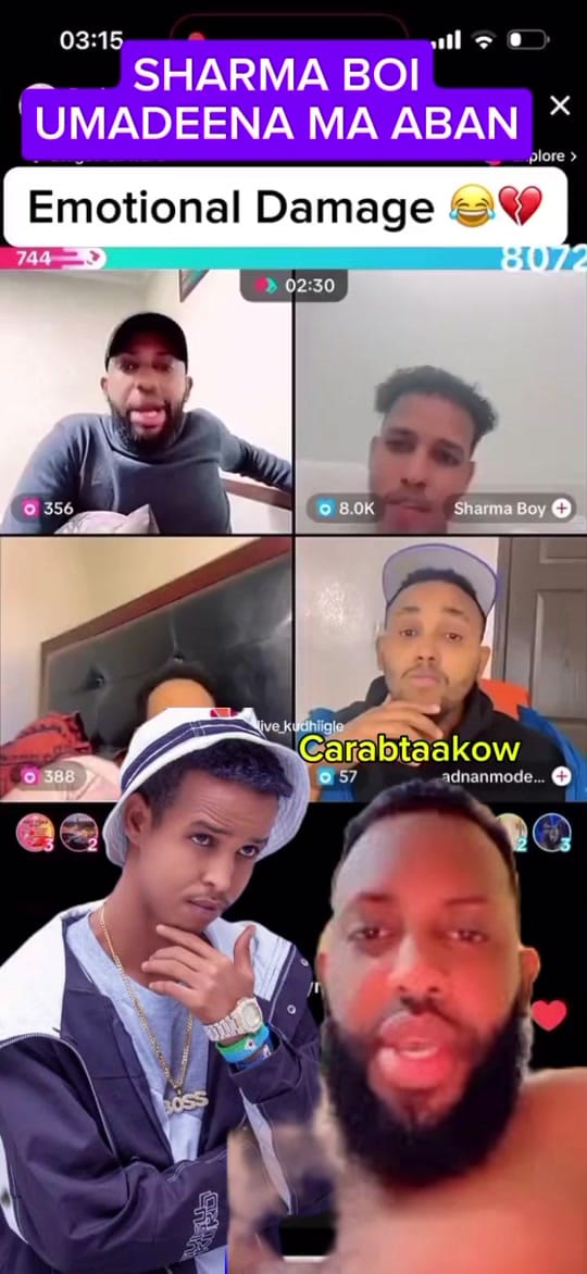 Post 8 by carab taakow on TikTok (video)