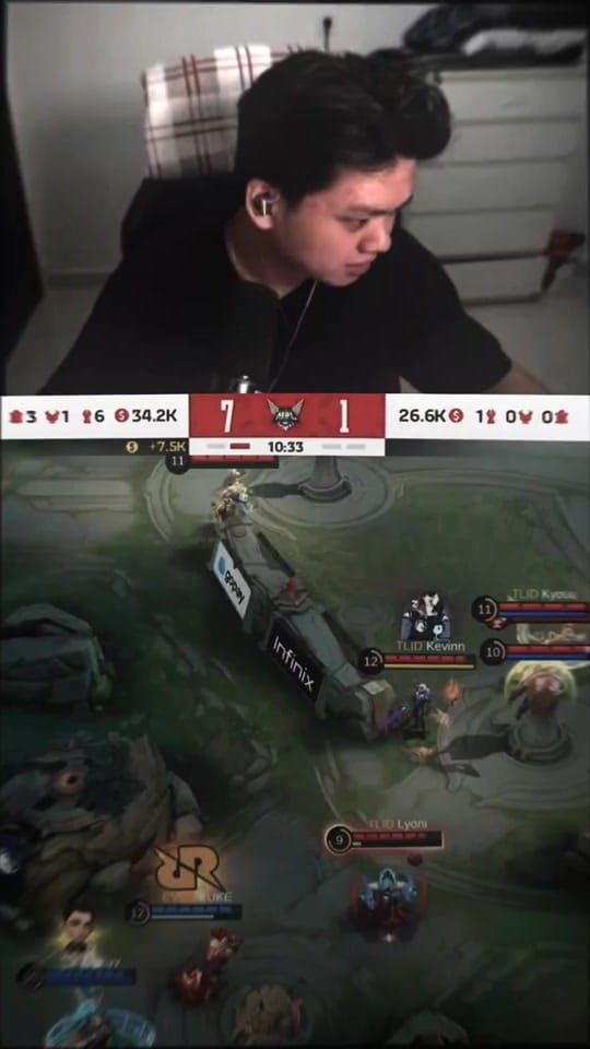 Post 1 by Dekdarme on TikTok (video)