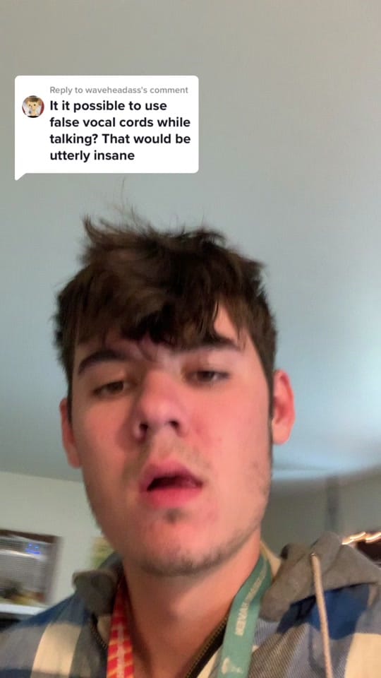 Post 6 by Throat Goat on TikTok (video)